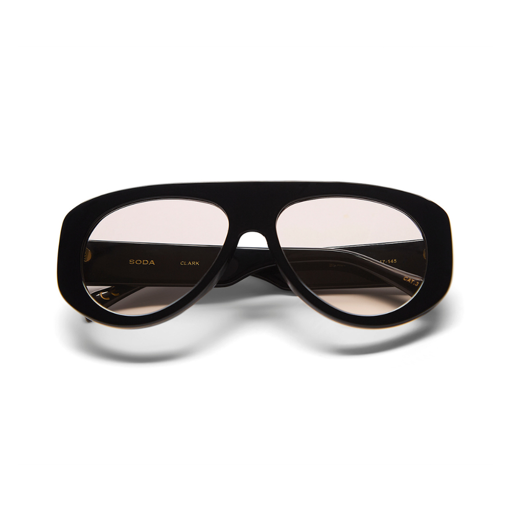 Clark Black / Nude Photochromic Lens