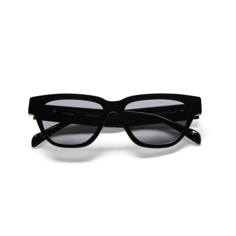Shade 009 Black / Grey lens