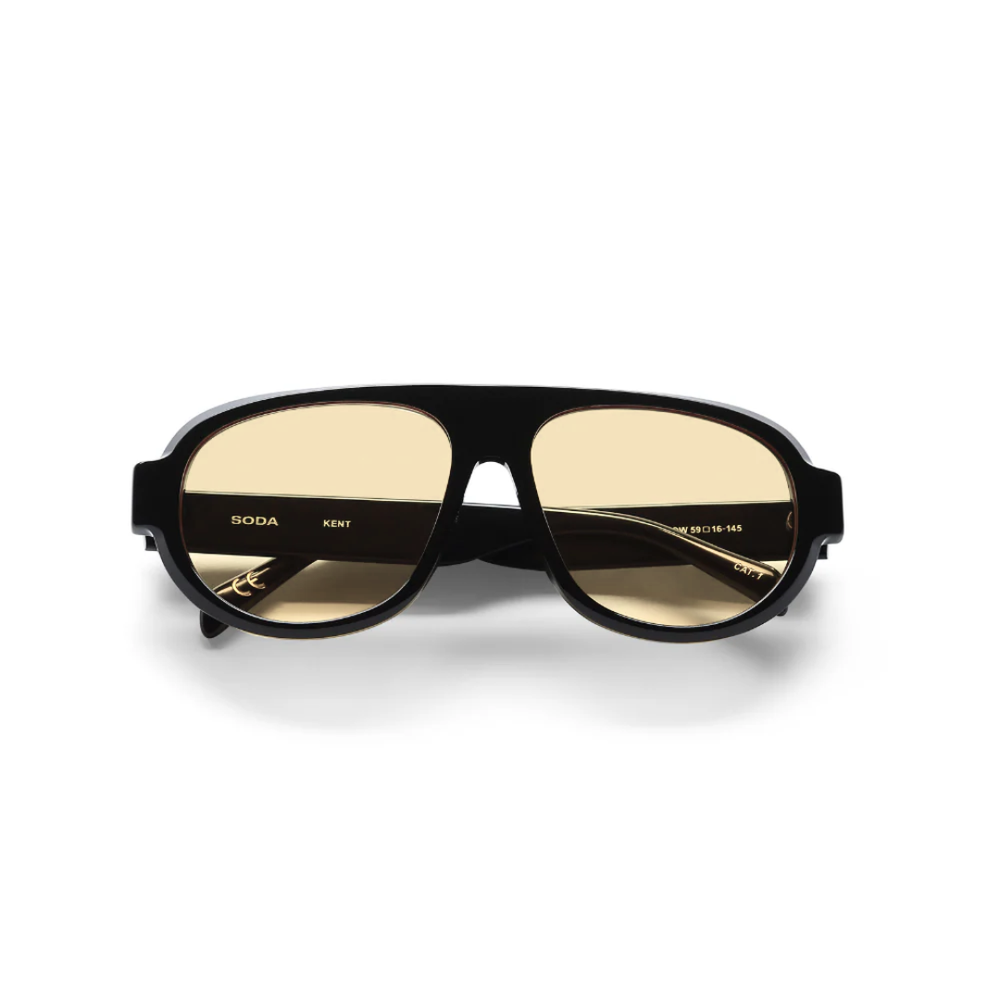 Kent Black / Sunrise Photochromic Lens