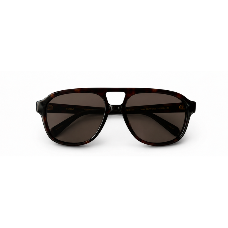 Casey Dark Tortoise / Brown