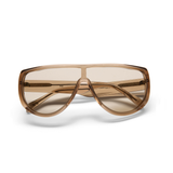 Indi Crystal Taupe / Brown Lens