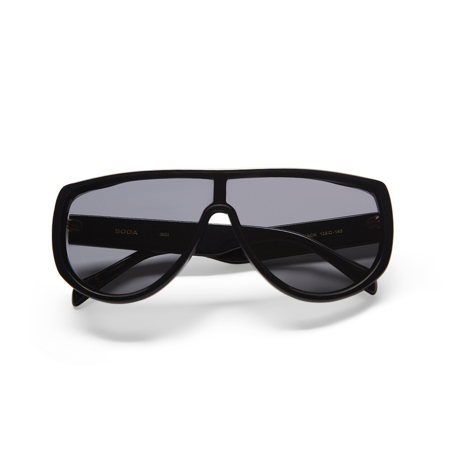 Indi Black / Grey Lens