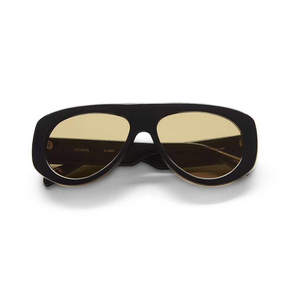 Clark Black / Sunrise Photochromic Lens