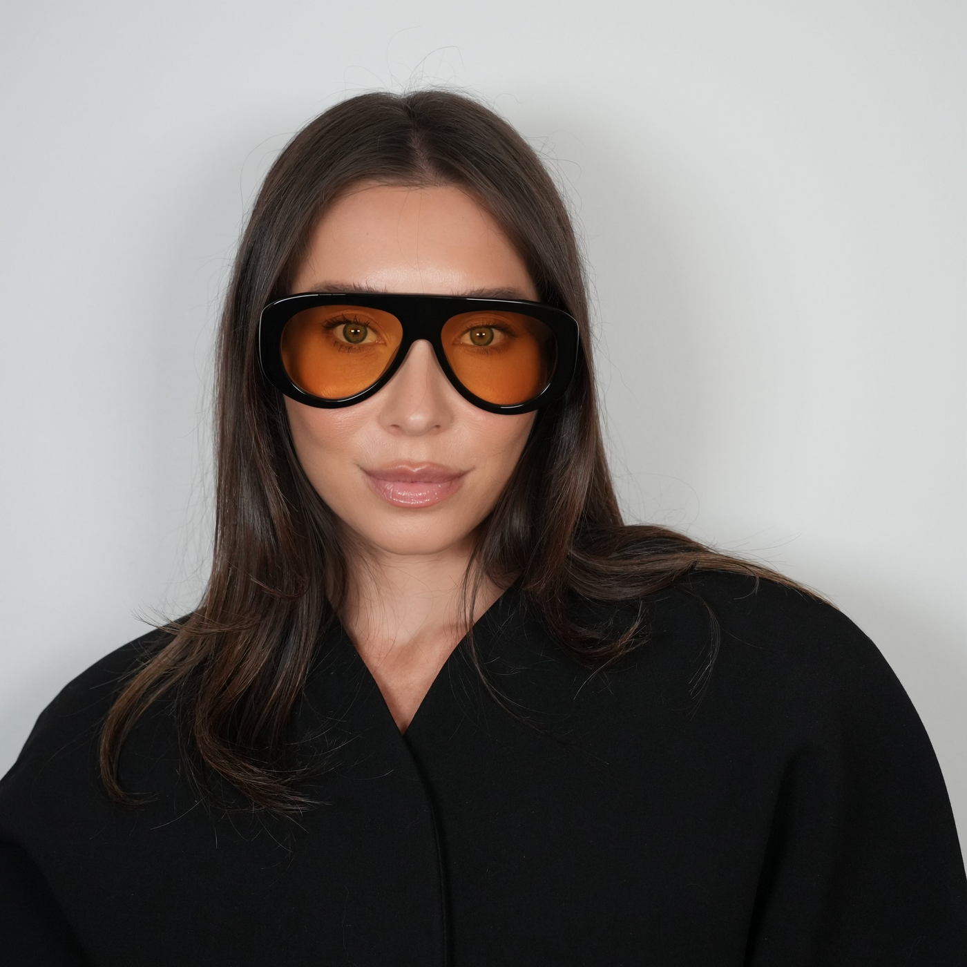 Clark Black / Sunrise Photochromic Lens